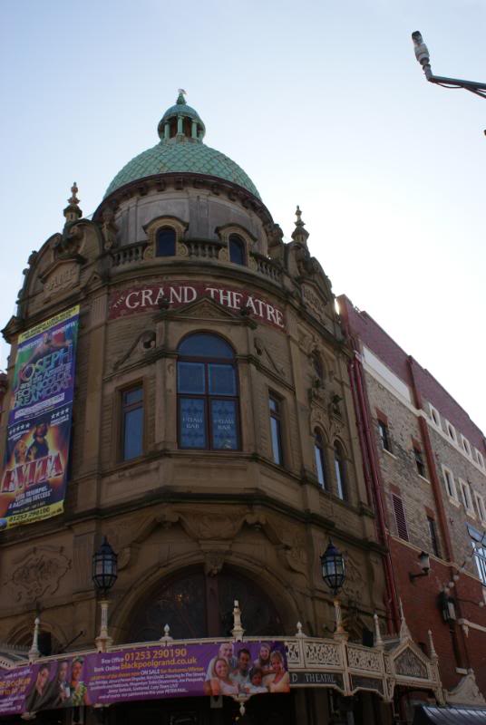 The Grand Theatre Blackpool..