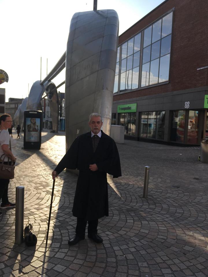 Stephen Mercer Ghost Walk 12/06/2018