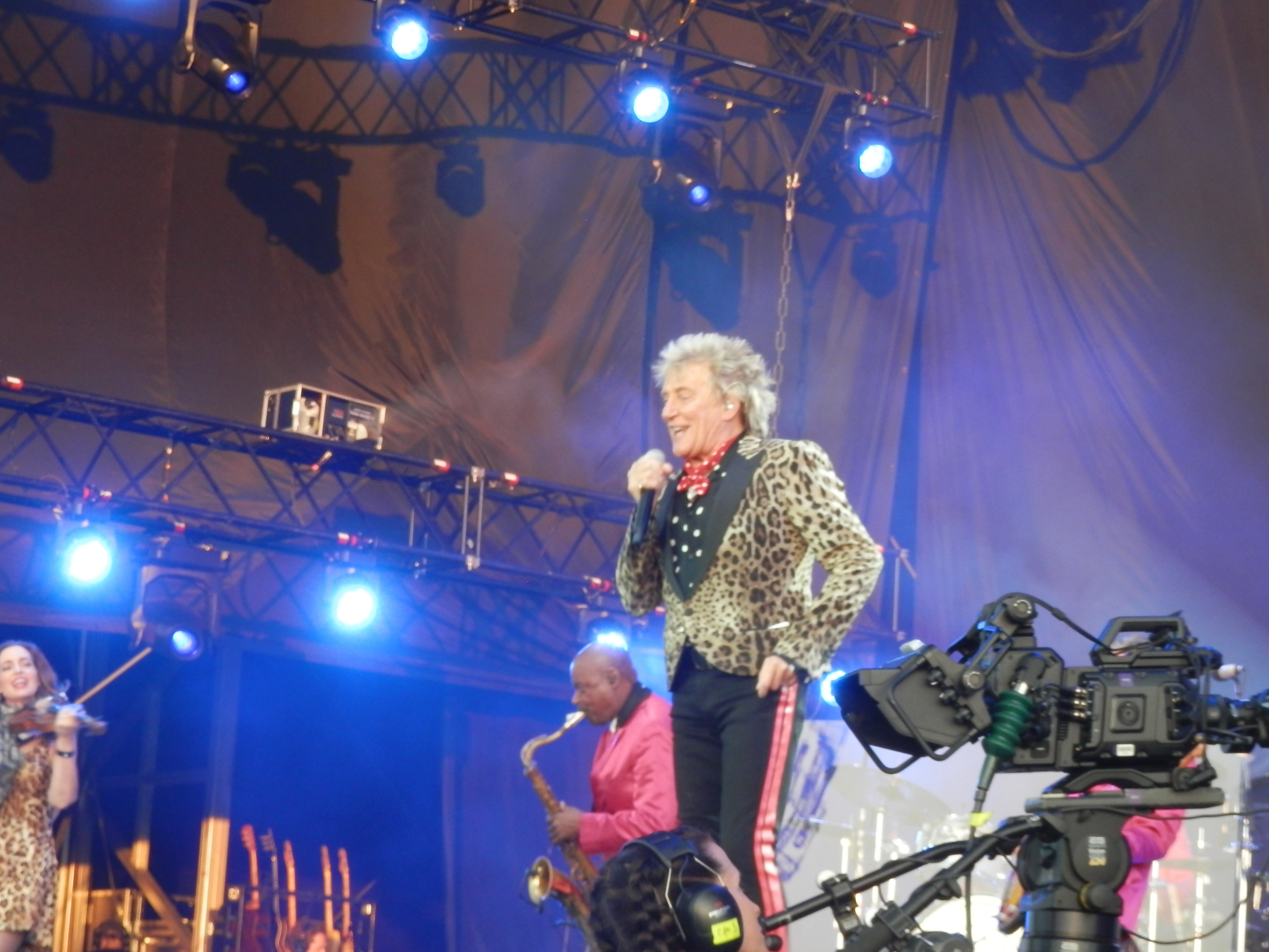 Rod Stewart Live In Lytham