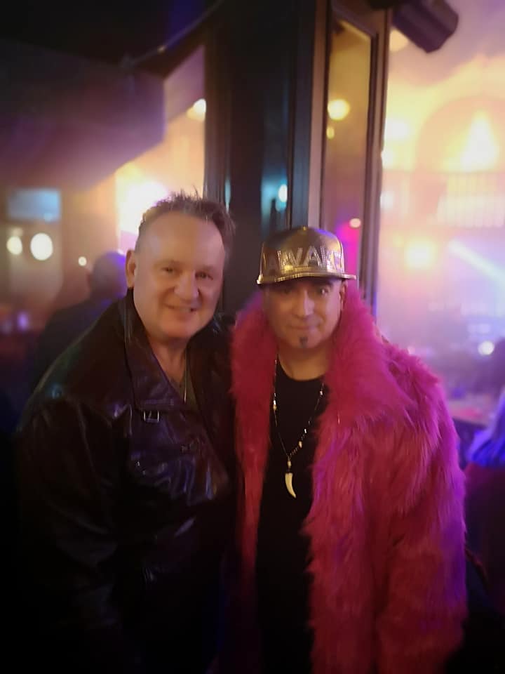 Tony Moore Awake Live at the Bedford London