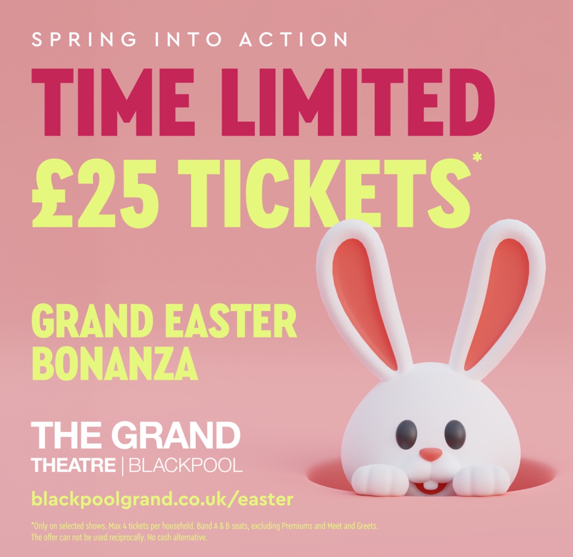 Blackpool Grand Theatre Easter Specials 🐣
